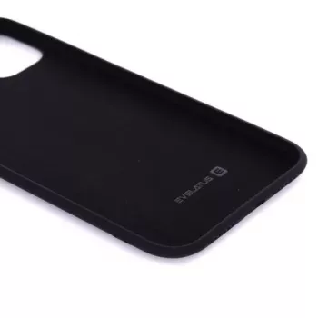 Evelatus Apple iPhone 11 Pro Nano silikónové puzdro Soft Touch TPU čierne
