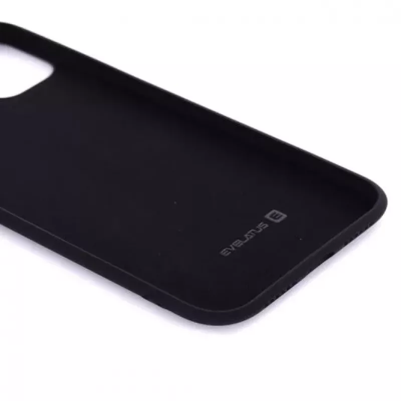 Evelatus Apple iPhone 11 Pro Nano silikónové puzdro Soft Touch TPU čierne