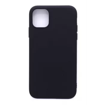 Evelatus Apple iPhone 11 Pro Nano silikónové puzdro Soft Touch TPU čierne