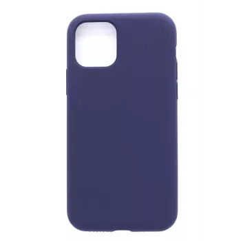 Evelatus Apple iPhone 11 Pro Nano silikónové puzdro Soft Touch TPU tmavomodré
