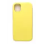 Evelatus Apple iPhone 11 Pro Max Nano silikónové puzdro Soft Touch TPU žlté