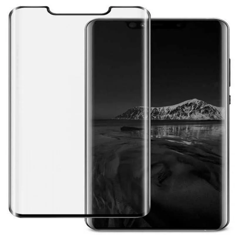 Evelatus Huawei Mate 30 Pro priehľadné sklo UV + lepidlo