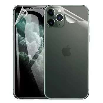 Evelatus Apple iPhone XS Max / 11 Pro Max TPU fólia ochranná fólia displeja - priehľadná