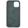 Evelatus Apple iPhone 11 Pro Premium Soft Touch silikónové puzdro Pine Green