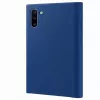 Evelatus Samsung Galaxy Note 10 Premium Soft Touch silikónové puzdro polnočná modrá