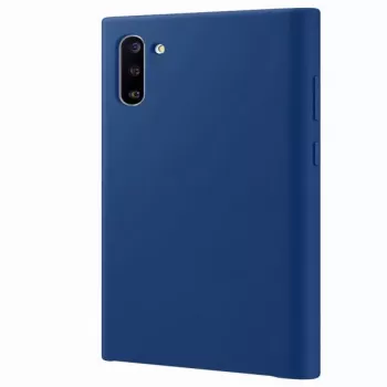 Evelatus Samsung Galaxy Note 10 Premium Soft Touch silikónové puzdro polnočná modrá