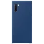 Evelatus Samsung Galaxy Note 10 Premium Soft Touch silikónové puzdro polnočná modrá