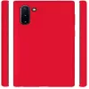 Evelatus Samsung Galaxy Note 10 Premium Soft Touch silikónové puzdro červené