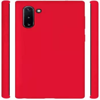 Evelatus Samsung Galaxy Note 10 Premium Soft Touch silikónové puzdro červené