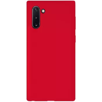 Evelatus Samsung Galaxy Note 10 Premium Soft Touch silikónové puzdro červené