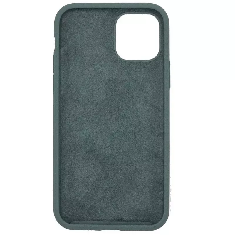 Evelatus Apple iPhone 11 Pro Max Premium Soft Touch silikónové puzdro Tannengrün