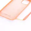 Evelatus Apple iPhone 11 Pro Soft Touch silikónové puzdro s remienkom ružové