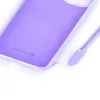 Evelatus Apple iPhone 11 Pro Nano silikónové puzdro Soft Touch TPU fialové