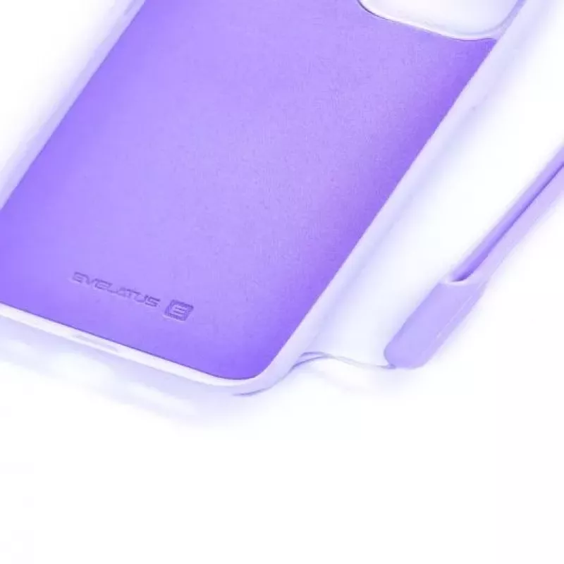 Evelatus Apple iPhone 11 Pro Nano silikónové puzdro Soft Touch TPU fialové