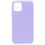 Evelatus Apple iPhone 11 Pro Nano silikónové puzdro Soft Touch TPU fialové