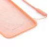 Evelatus Apple iPhone X/XS Soft Touch silikónové puzdro s remienkom ružové