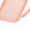 Evelatus Apple iPhone XR Soft Touch silikónové puzdro s remienkom ružové