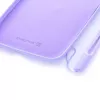 Evelatus Apple iPhone XR Soft Touch silikónové puzdro s remienkom fialové