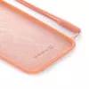 Evelatus Apple iPhone 7/8 Soft Touch silikónové puzdro s remienkom ružové