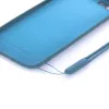 Evelatus Apple iPhone 7/8 Soft Touch silikónové puzdro s remienkom modré