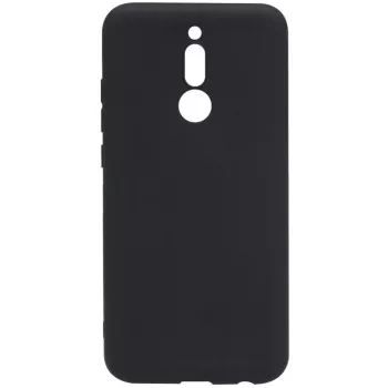 Evelatus Xiaomi Redmi 8 Nano silikónové puzdro Soft Touch TPU čierne