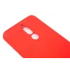 Evelatus Xiaomi Redmi 8 Nano silikónové puzdro Soft Touch TPU červené