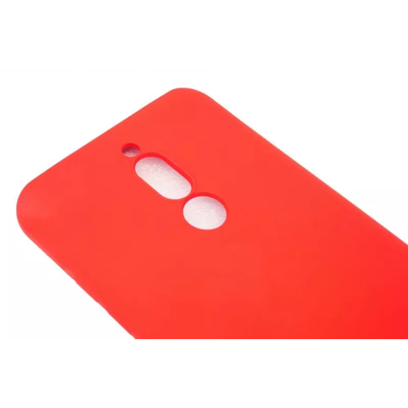 Evelatus Xiaomi Redmi 8 Nano silikónové puzdro Soft Touch TPU červené