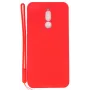 Evelatus Xiaomi Redmi 8 Nano silikónové puzdro Soft Touch TPU červené