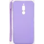 Evelatus Xiaomi Redmi 8 Nano silikónové puzdro Soft Touch TPU purpurové