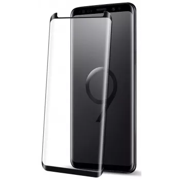 Evelatus Samsung Galaxy S9 Plus 3D Full Glue zakrivené aluminosilikátové sklo 9H (0,26 mm) + ochrana fotoaparátu