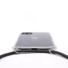 Evelatus Apple iPhone 11 Pro puzdro so šnúrkou zelené transparentné