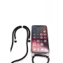 Evelatus Apple iPhone 11 Pro Max puzdro so šnúrkou čierne transparentné