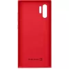 Evelatus Samsung Galaxy Note 10 Plus nano silikónové puzdro Soft Touch TPU červené