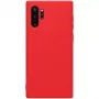 Evelatus Samsung Galaxy Note 10 Plus nano silikónové puzdro Soft Touch TPU červené