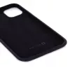Connect Apple iPhone 11 Pro soft puzdro s ochranou spodku čierne