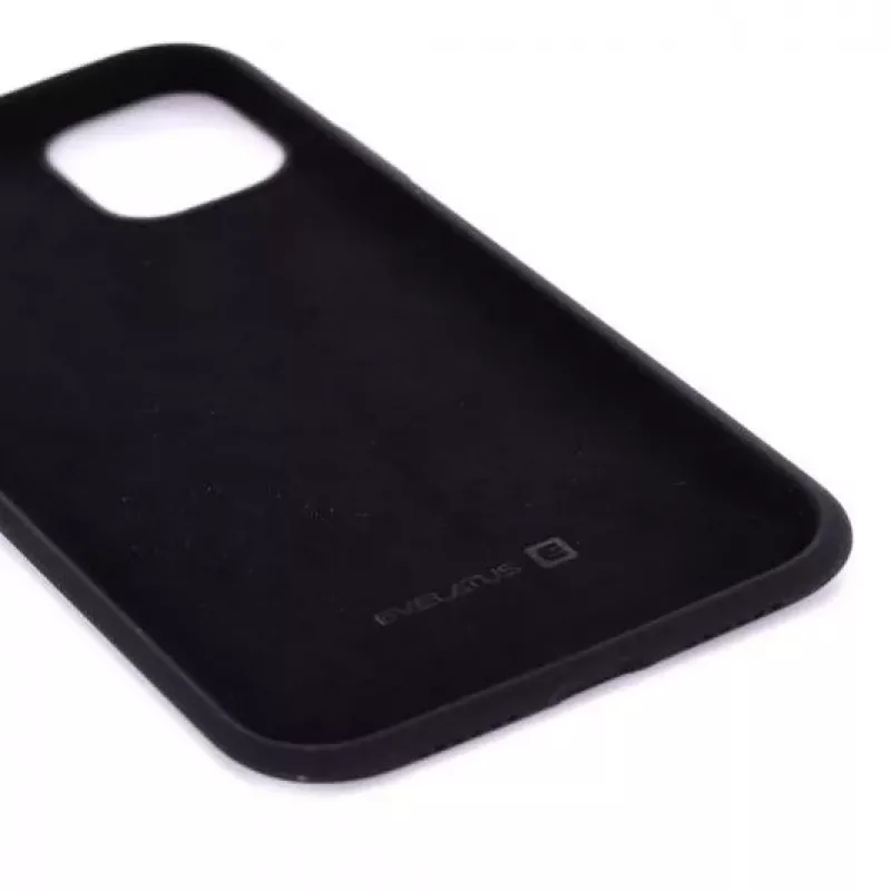Connect Apple iPhone 11 Pro soft puzdro s ochranou spodku čierne