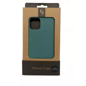 Connect Apple iPhone 11 Pro soft puzdro so spodkom polnočná zelená