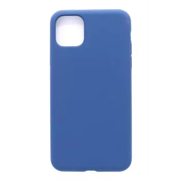 Connect Apple iPhone 11 Pro Max soft puzdro so spodkom polnočná modrá