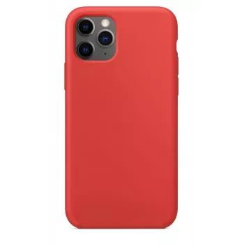 Connect Apple iPhone 11 Pro Max soft puzdro s červeným spodkom