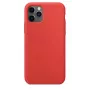 Connect Apple iPhone 11 Pro Max soft puzdro s červeným spodkom