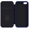 Evelatus Xiaomi Redmi Note 8T knižné puzdro tmavomodré