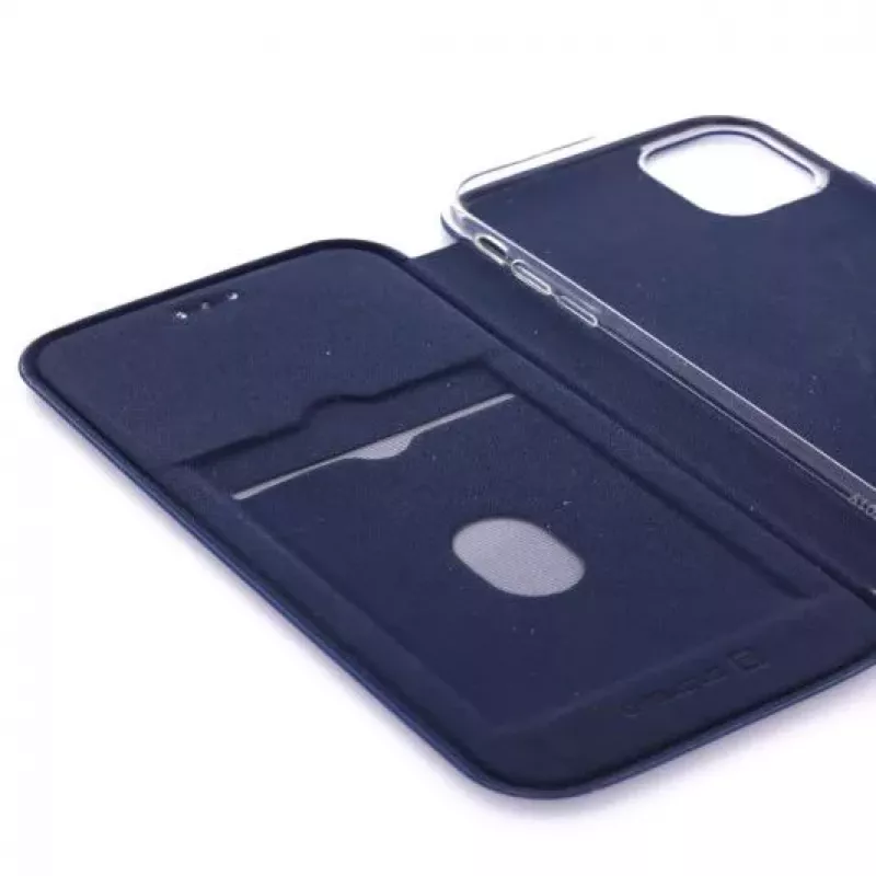 Evelatus Apple iPhone 11 Pro puzdro na knihu tmavomodré
