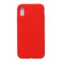 Evelatus Apple iPhone XR Nano Silicone Case Soft Touch TPU červené