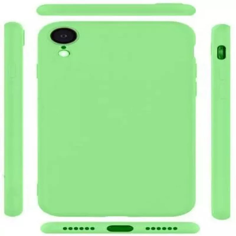 Evelatus Apple iPhone XR Nano Silicone puzdro Soft Touch TPU mätové