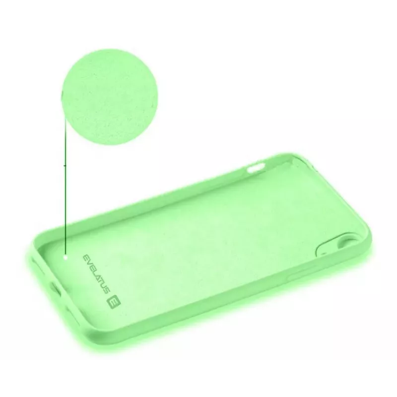 Evelatus Apple iPhone XR Nano Silicone puzdro Soft Touch TPU mätové