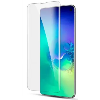 Evelatus Samsung Galaxy S10 Plus priehľadné sklo UV + lepidlo