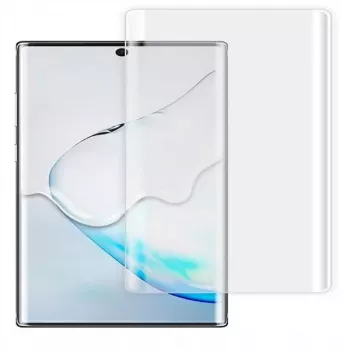 Evelatus Samsung Galaxy Note 10 priehľadné sklo UV + lepidlo