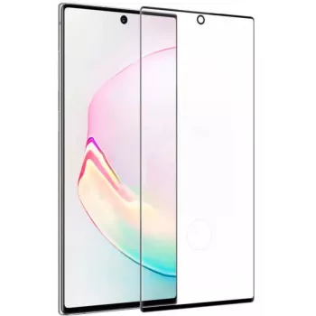 EVELATUS Samsung Galaxy Note 10 priehľadné sklo UV ochranné sklo displeja s lepidlom