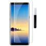 Evelatus Samsung Galaxy Note 8 priehľadné sklo UV + lepidlo ochranné sklo displeja