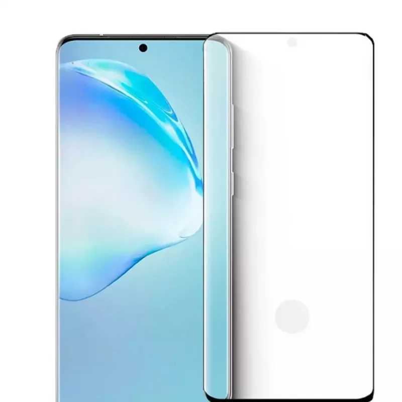 Evelatus Samsung Galaxy S20 priehľadné sklo UV + lepidlo ochranné sklo displeja